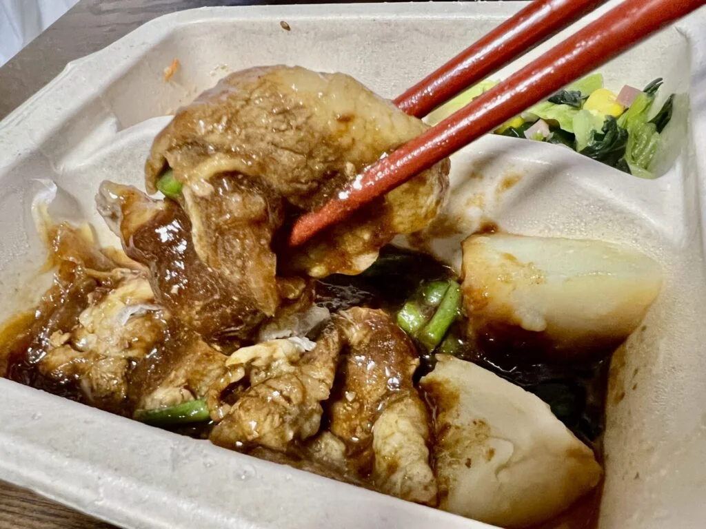 牛肉のデミグラスソース煮を食べた口コミ