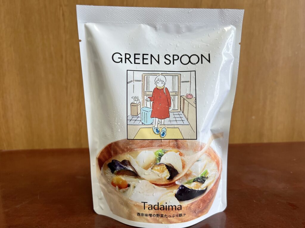 西京味噌の野菜たっぷり豚汁