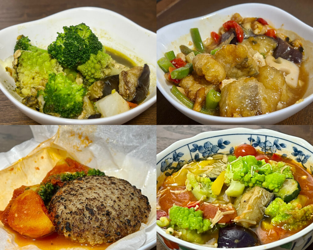 量を食べたい人には向いてない