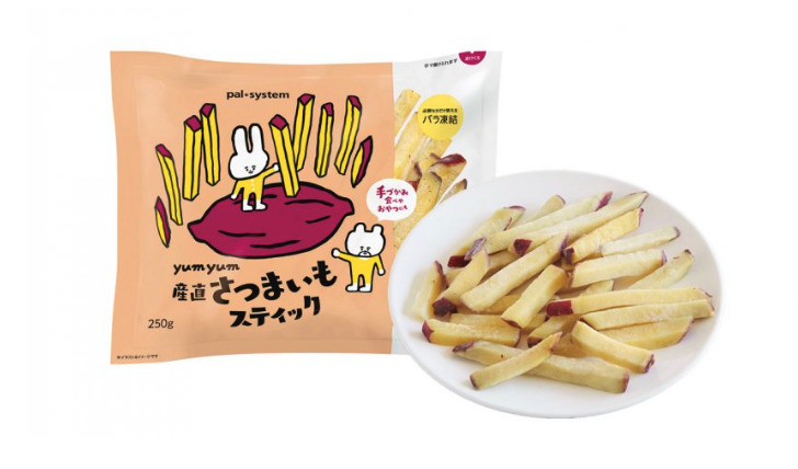 yumyum産直さつまいもスティック