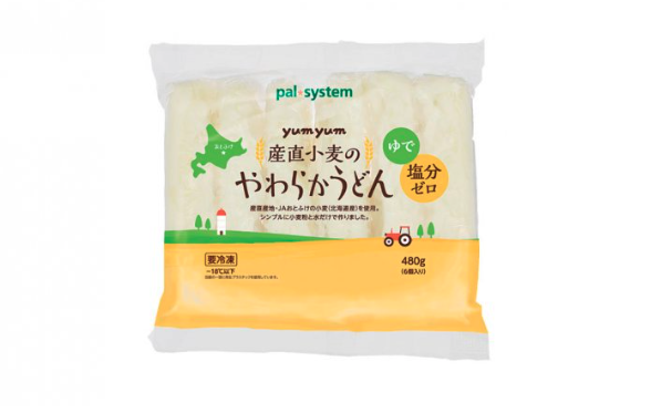yumyum産直小麦のやわらかうどん