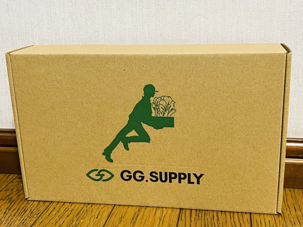 ジージーサプライが届きました！梱包状況の口コミをご紹介