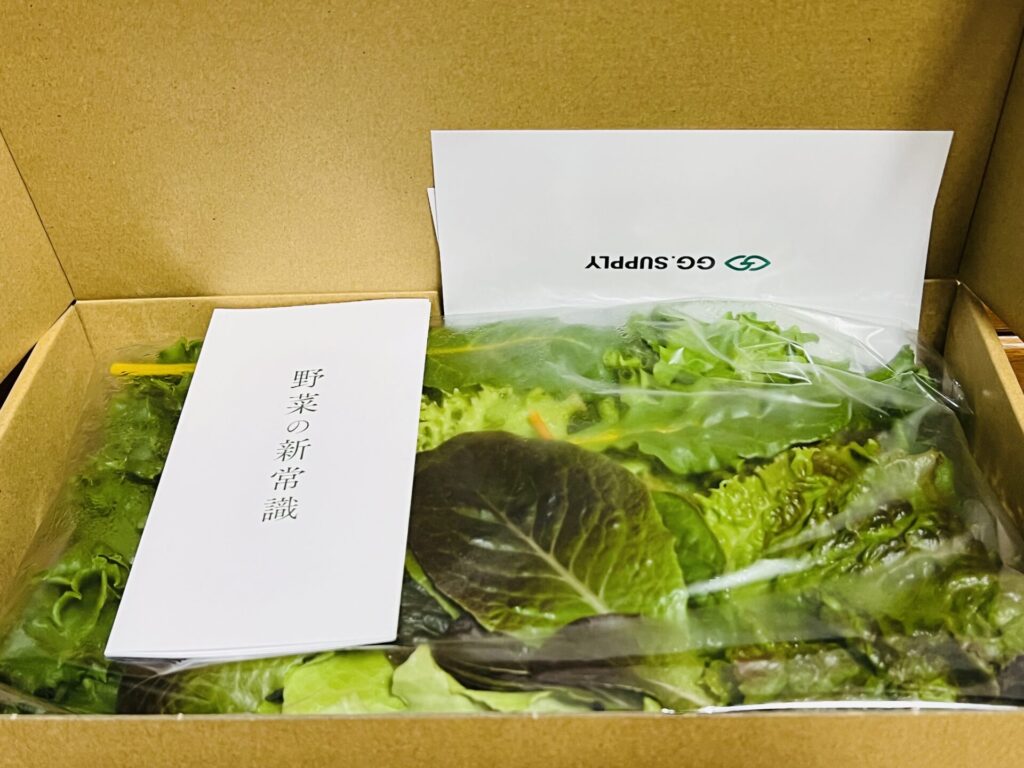 ジージーサプライは丁寧に梱包されてる