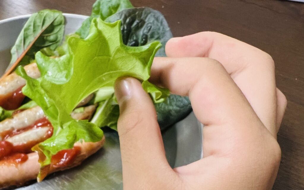 本当に美味しい新鮮野菜！子どもも美味しそうに食べていました
