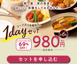 コープデリ1dayセット